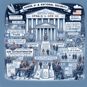 AI与国家安全：OpenAI如何重塑美国国防的未来