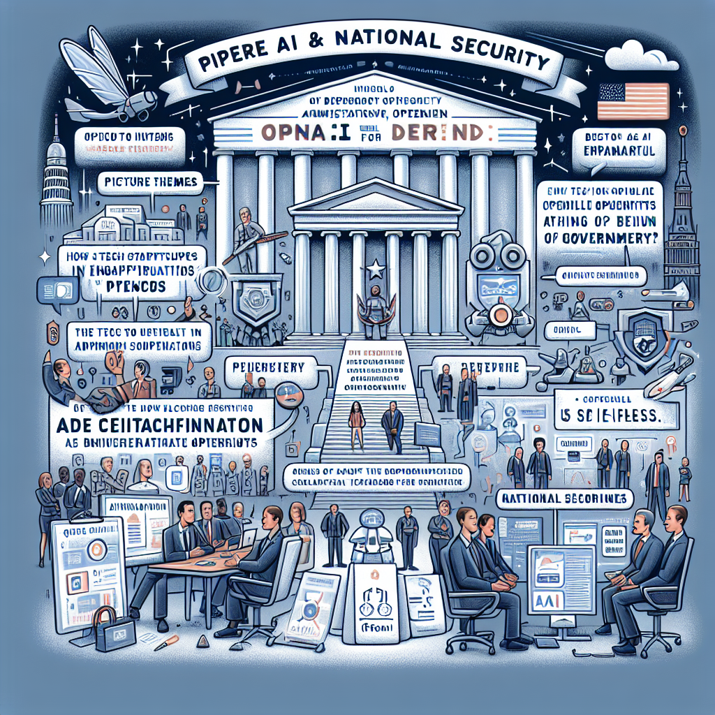 AI与国家安全：OpenAI如何重塑美国国防的未来