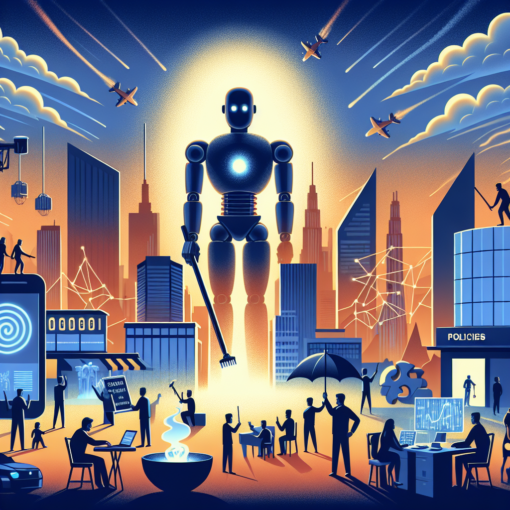 AI权力集中化:当科技巨头垄断未来,我们该如何行动?