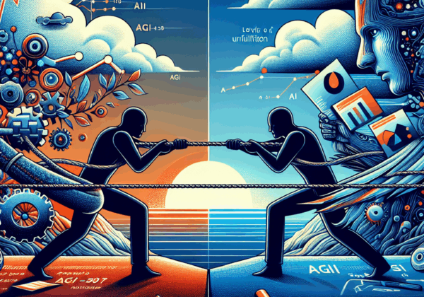 AGI之争：OpenAI与微软的“定义战”如何重塑AI未来？