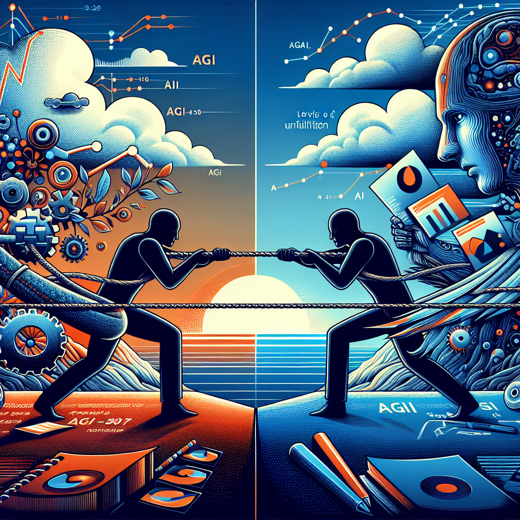 AGI之争:OpenAI与微软的“定义战”如何重塑AI未来?