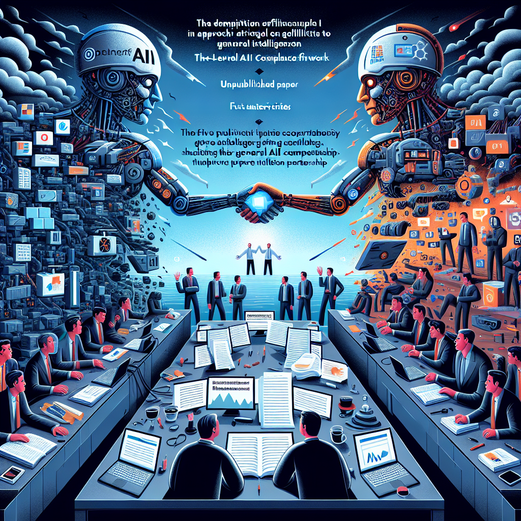 OpenAI与微软的AGI之争:一份未公开的论文如何撼动130亿美元的合作关系