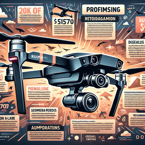 无人机降价潮来袭:Ruko 6K无人机比黑五更便宜,值得入手吗?