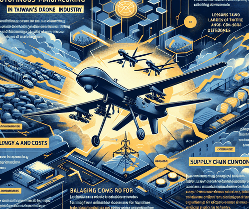 台湾无人机产业：自主制造的紧迫性与战略意义
