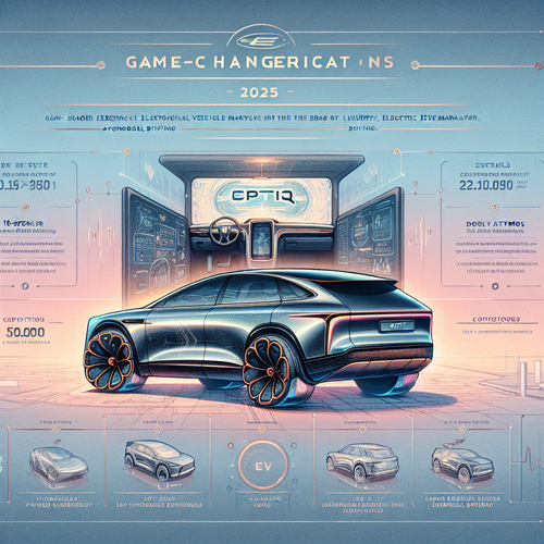2025款凯迪拉克Optiq:豪华电动SUV的新标杆