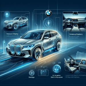 BMW iX3 Neue Klasse：电动SUV的未来已来