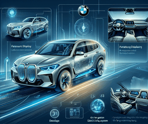 BMW iX3 Neue Klasse：电动SUV的未来已来