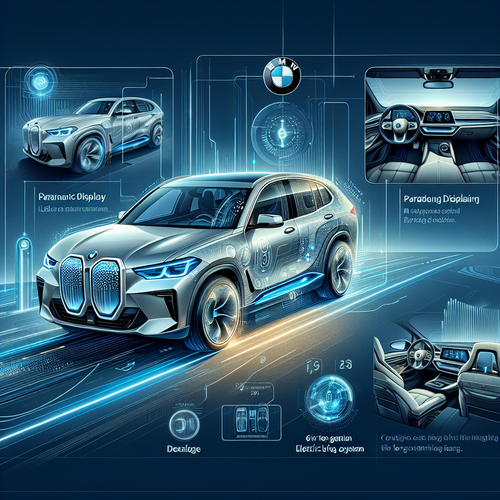 BMW iX3 Neue Klasse:电动SUV的未来已来