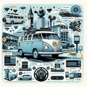 大众ID. Buzz Robotaxi：自动驾驶时代的城市交通新选择