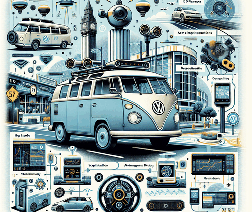 大众ID. Buzz Robotaxi：自动驾驶时代的城市交通新选择