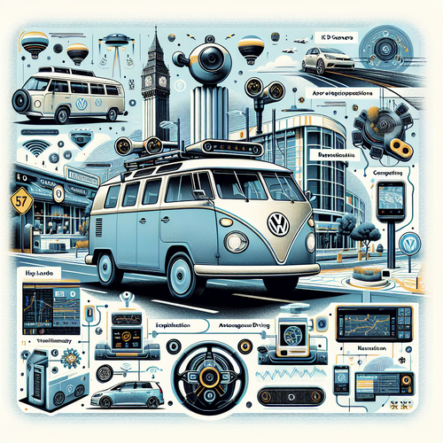 大众ID. Buzz Robotaxi:自动驾驶时代的城市交通新选择