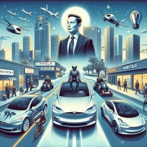 特斯拉的Robotaxi野心：颠覆未来出行还是高风险的豪赌？