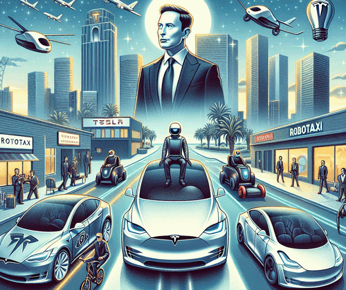 特斯拉的Robotaxi野心：颠覆未来出行还是高风险的豪赌？