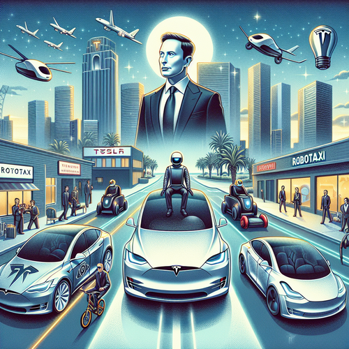 特斯拉的Robotaxi野心:颠覆未来出行还是高风险的豪赌?
