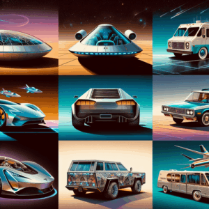 未来已来：那些像宇宙飞船一样的汽车如何重塑我们的出行方式