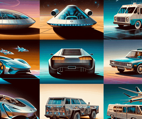 未来已来：那些像宇宙飞船一样的汽车如何重塑我们的出行方式