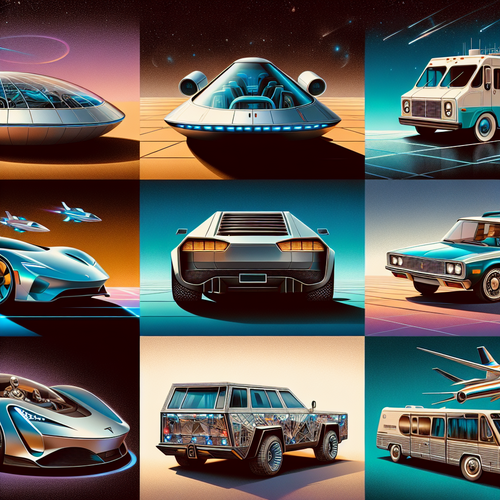 未来已来:那些像宇宙飞船一样的汽车如何重塑我们的出行方式