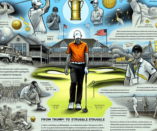 Rory McIlroy：从辉煌到挣扎，美国公开赛的十年轮回