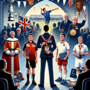 从飞镖少年到足球传奇：国王生日荣誉名单中的体育星光