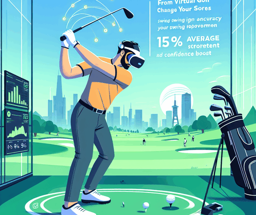 从虚拟到现实：VR高尔夫如何改变你的挥杆和成绩