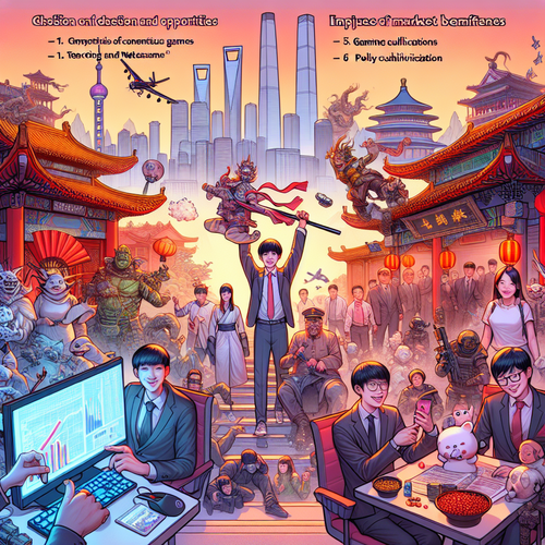 从争议游戏到政策红利:中国游戏产业的变局与机遇