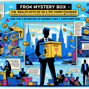 从盲盒到首富：泡泡玛特创始人王宁的财富神话与Z世代消费密码