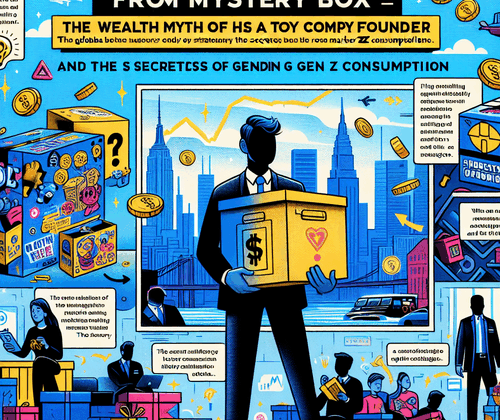 从盲盒到首富：泡泡玛特创始人王宁的财富神话与Z世代消费密码
