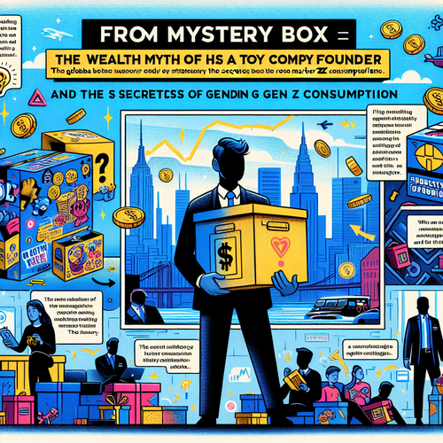 从盲盒到首富:泡泡玛特创始人王宁的财富神话与Z世代消费密码