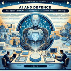 AI与国防：OpenAI的2亿美元合同如何重塑国家安全