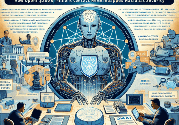 AI与国防：OpenAI的2亿美元合同如何重塑国家安全