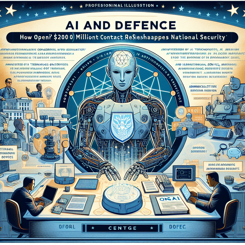 AI与国防：OpenAI的2亿美元合同如何重塑国家安全