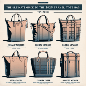 2025旅行托特包终极指南：WIRED评测的5款最佳选择