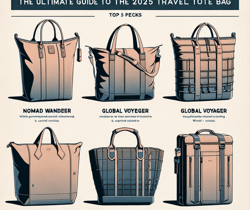 2025旅行托特包终极指南：WIRED评测的5款最佳选择