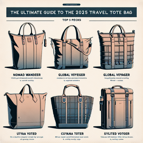 2025旅行托特包终极指南:WIRED评测的5款最佳选择