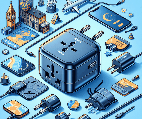 夏日旅行必备神器：Anker折叠充电器限时折扣来袭