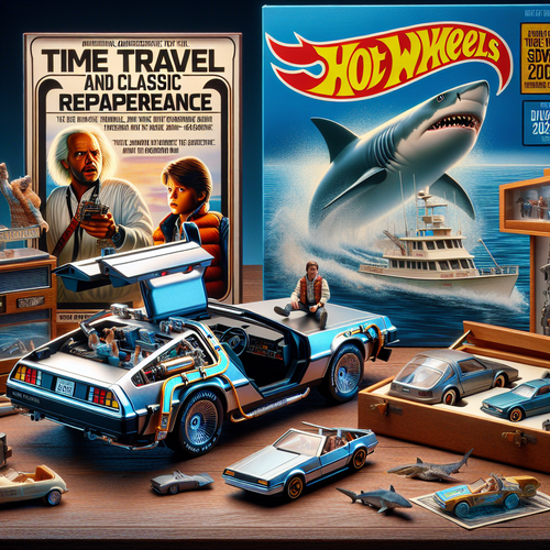 时光回溯与经典重现:SDCC 2025上的《回到未来》与《大白鲨》情怀之旅