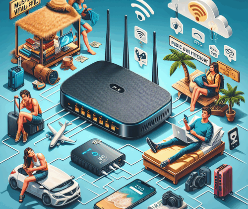 旅行必备神器：TP-Link Wi-Fi 6旅行路由器降价20%，夏日出行更轻松