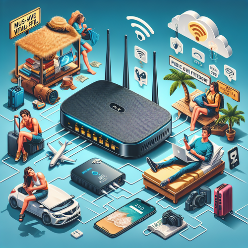 旅行必备神器:TP-Link Wi-Fi 6旅行路由器降价20%,夏日出行更轻松