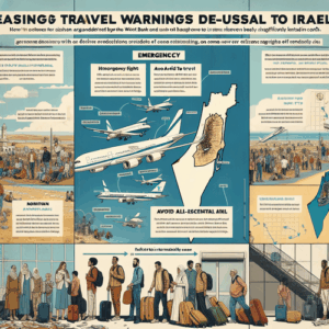 以色列旅行警告放宽：冲突后的安全与反思