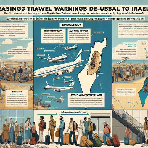 以色列旅行警告放宽:冲突后的安全与反思