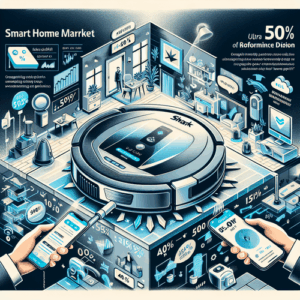 智能家居新宠：Shark AI Ultra扫地机器人半价优惠，为何它值得入手？