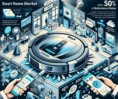 智能家居新宠：Shark AI Ultra扫地机器人半价优惠，为何它值得入手？