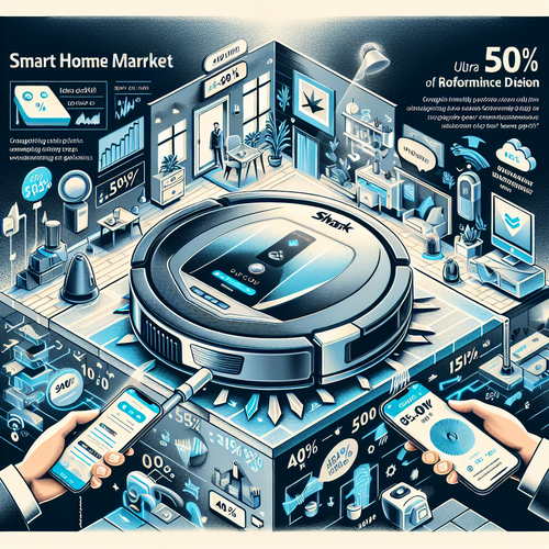 智能家居新宠:Shark AI Ultra扫地机器人半价优惠,为何它值得入手?