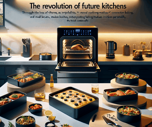 未来厨房的革命：Tovala智能烤箱与餐盒评测
