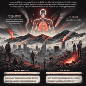 野火烟雾：看不见的健康杀手与长期威胁