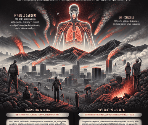 野火烟雾：看不见的健康杀手与长期威胁
