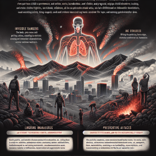 野火烟雾:看不见的健康杀手与长期威胁