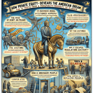 私募股权如何吞噬美国梦：从繁荣到掠夺的真相