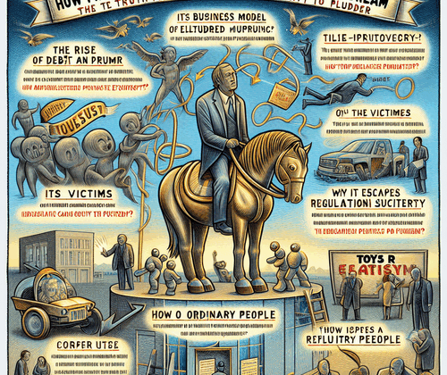 私募股权如何吞噬美国梦：从繁荣到掠夺的真相