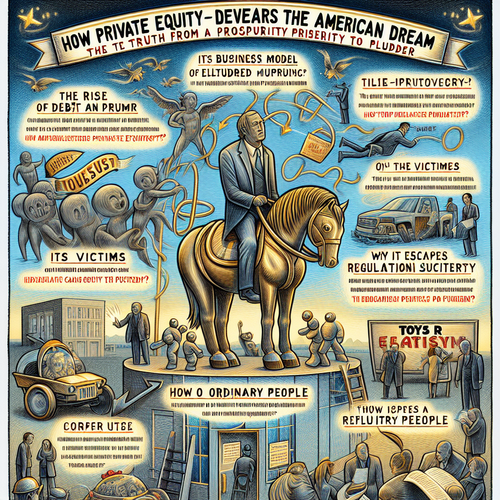 私募股权如何吞噬美国梦:从繁荣到掠夺的真相